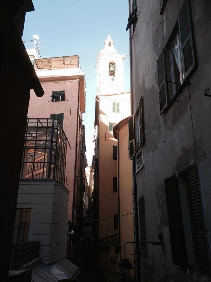B&B La Rosa D'Oro Genua Exteriör bild