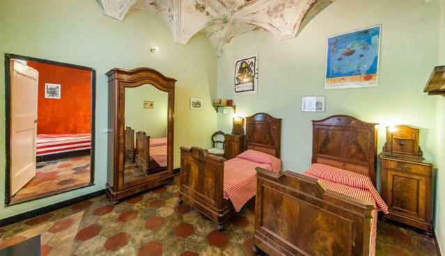 B&B La Rosa D'Oro Genua Exteriör bild